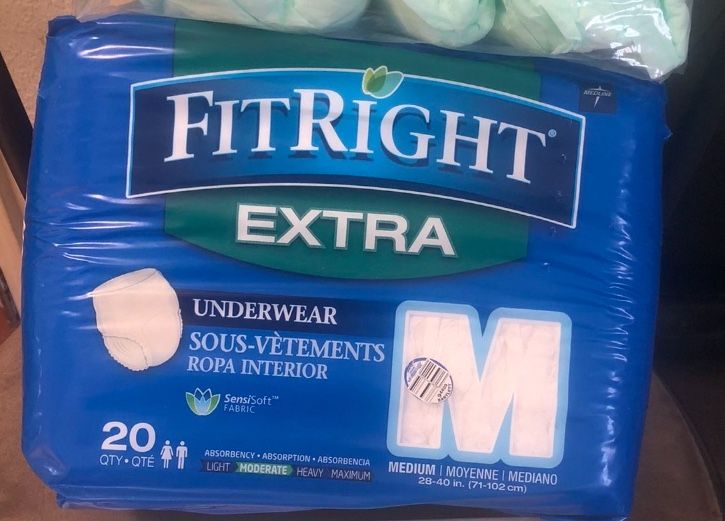 Adult Diapers, Pull Ups, Underwear/briefs, Pads.