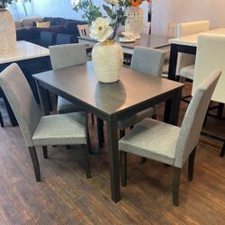 5pc Dining Room Table Set 