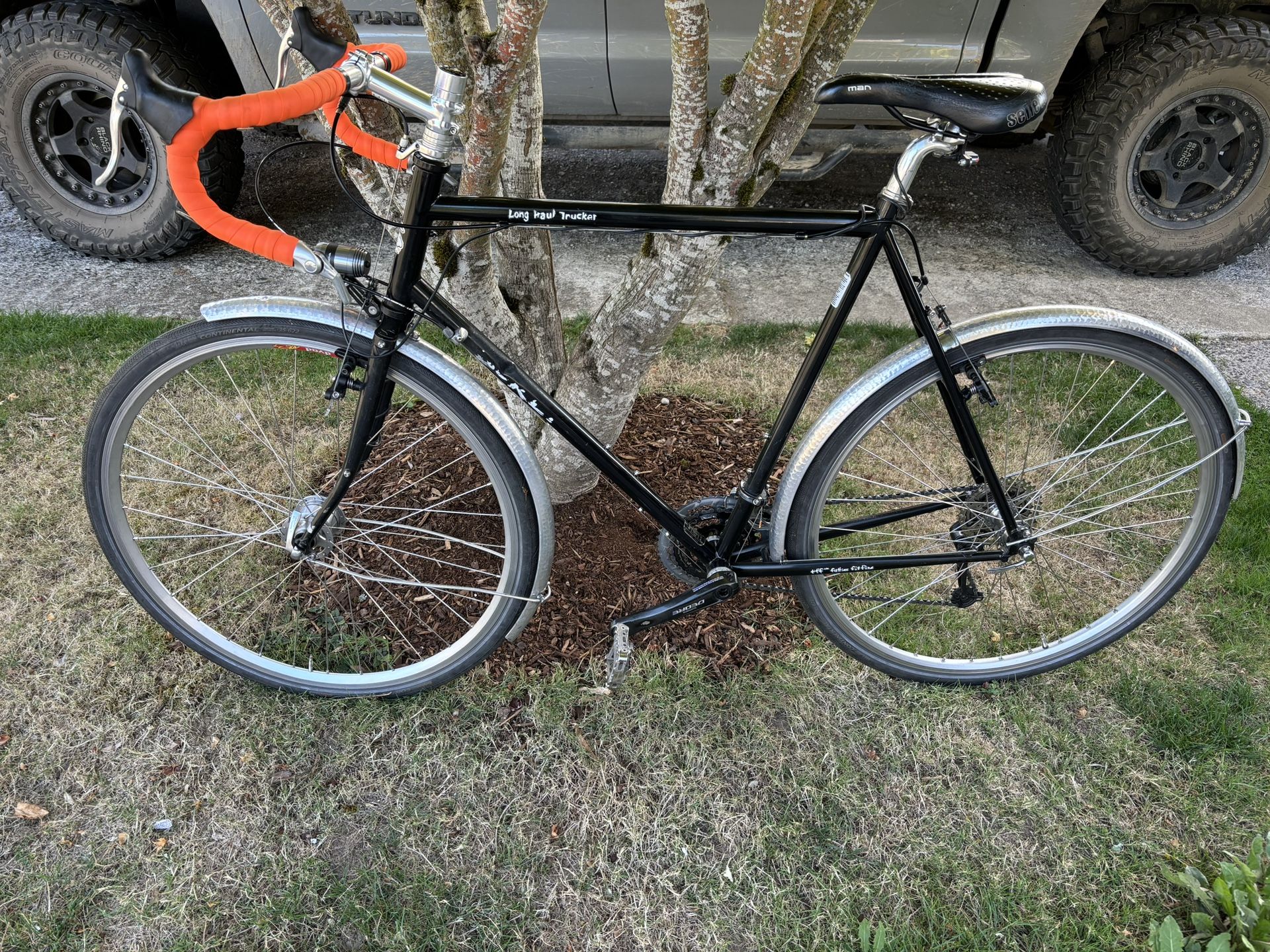 Surly Long Haul Trucker 60cm. Let’s Do This. It Aint Stolen