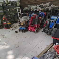 Mobility Scooter Parts