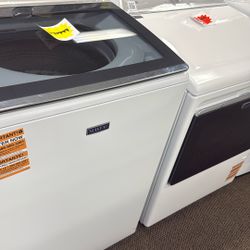 Washer & Gas Dryer Set |Warranty |Maytag 