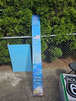 Steel Flag Pole Kit