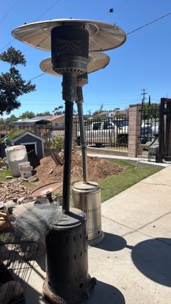 Free patio heaters