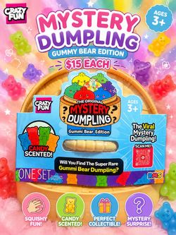 Mystery Dumplings Gummy Bear Edition