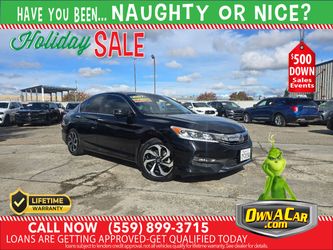 2017 Honda Accord Sedan