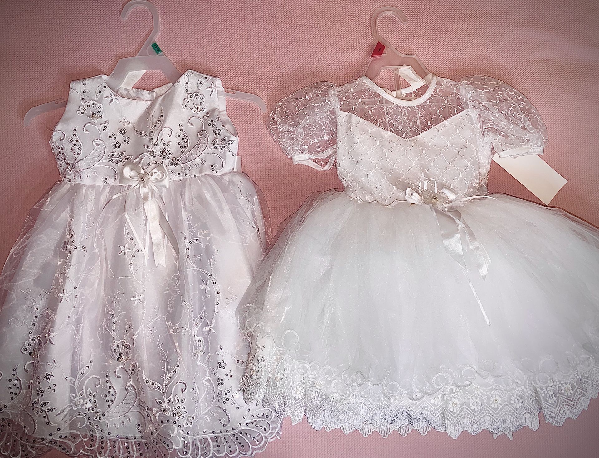 Baby Baptism Dress / Baby Blessing / Flower Girl / Special Occasion lace Dress