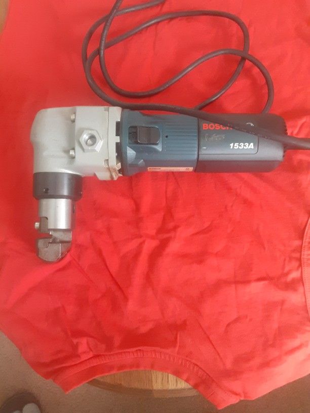 Corded Nibbler Bosch for Sale in Orange, CA OfferUp
