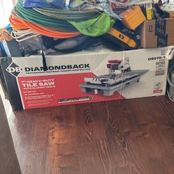 7 Inch Tile Saw 