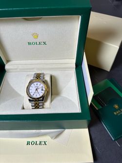Rolex Datejust 36 mm two tone