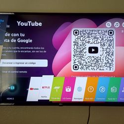 LG 50"  50UK60 
