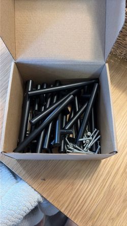 Cabinets and drawer pulls