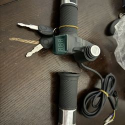 Bike Throttle And Ignition 