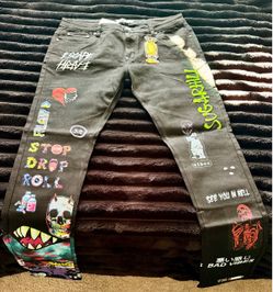 New Stretch & Skinny Jeans & baggy( PLEASE READ DESCRIPTION!)￼