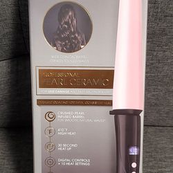 Remington Pro 1"-1.5" Pearl Ceramic Conical Curling Wand