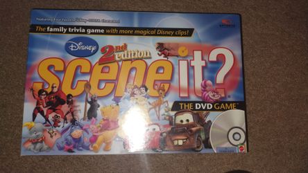 Disney scene it 2nd edition and dungeons and dragons game