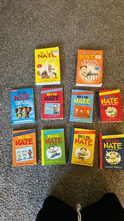 Big Nate book collection