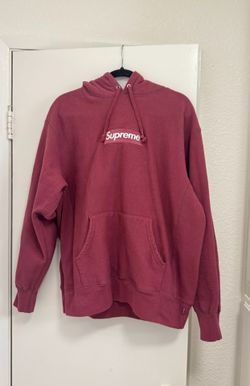 Supreme 2021 Plum Box Logo