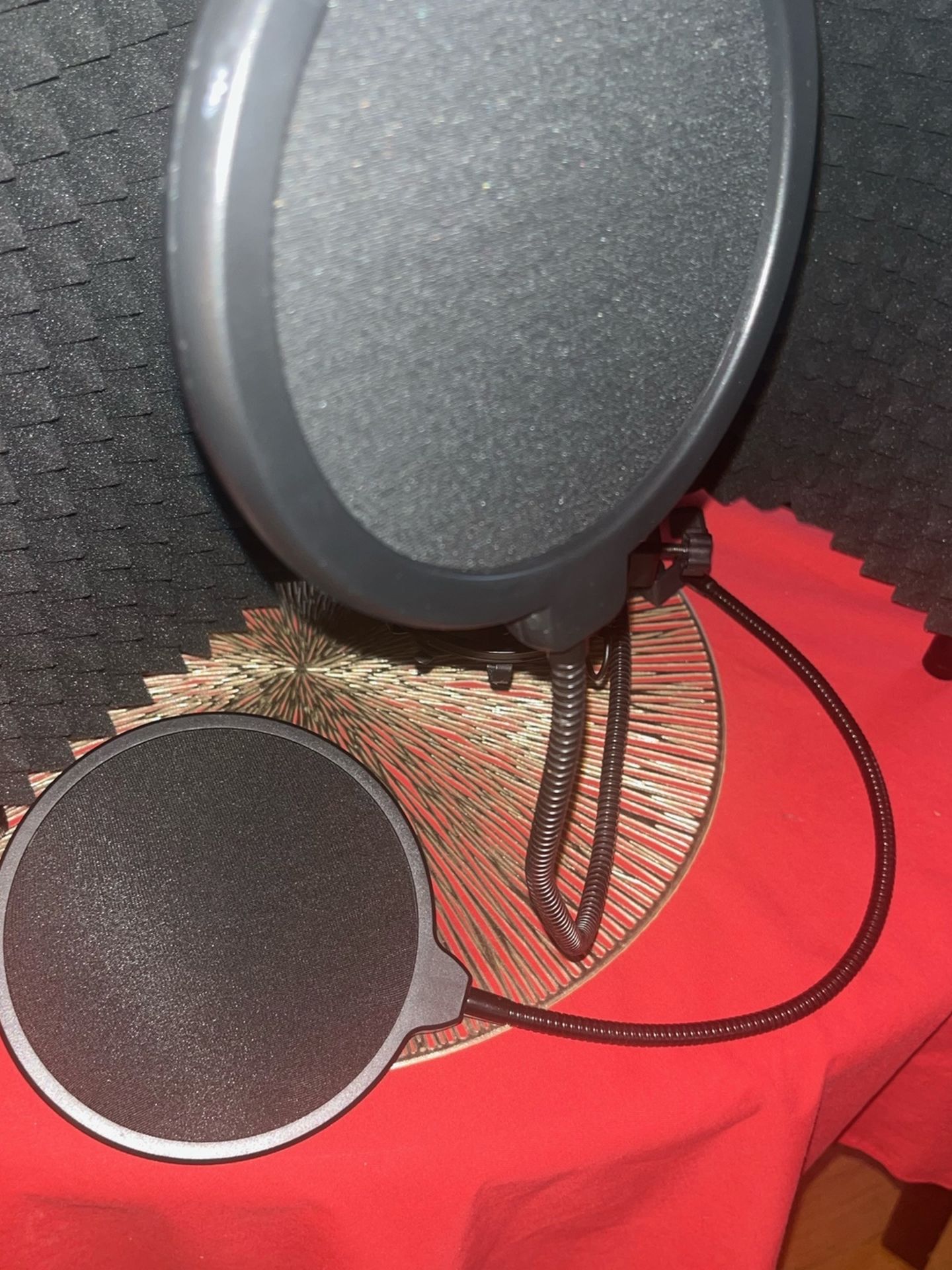 Mic Isolation Shield