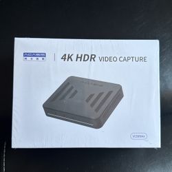 4k HDR VIDEO CATURE 