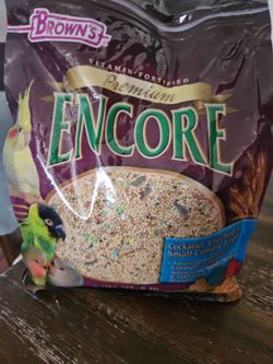 Encore bird food