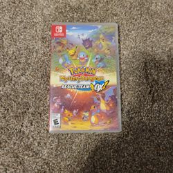 Nintendo Switch Pokemon Mystery Dungeon Rescue Team DX