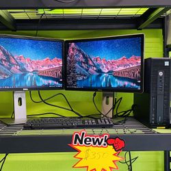 🏡WORK FROM HOME ⭐️ DUAL SCREEN 22”🖥⭐️