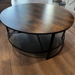 Round Coffee Table 