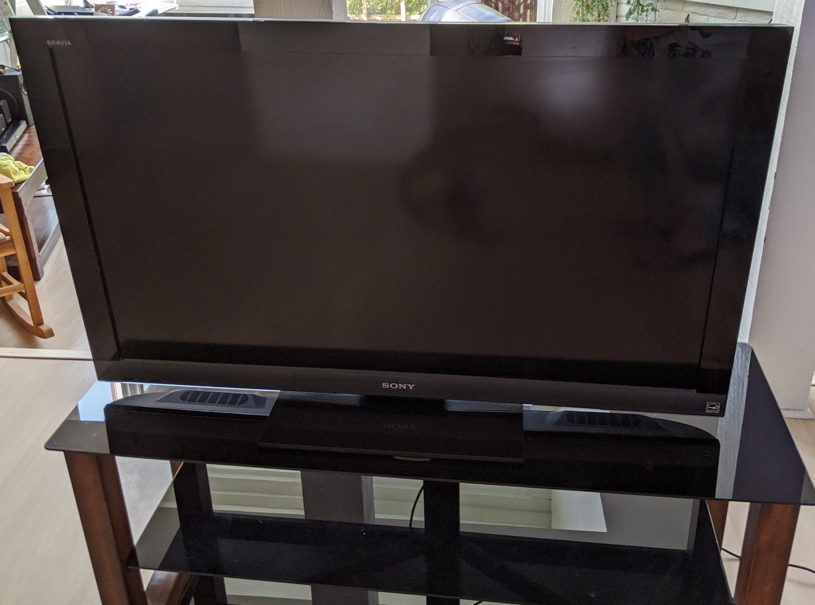 40 inch SONY flat screen TV