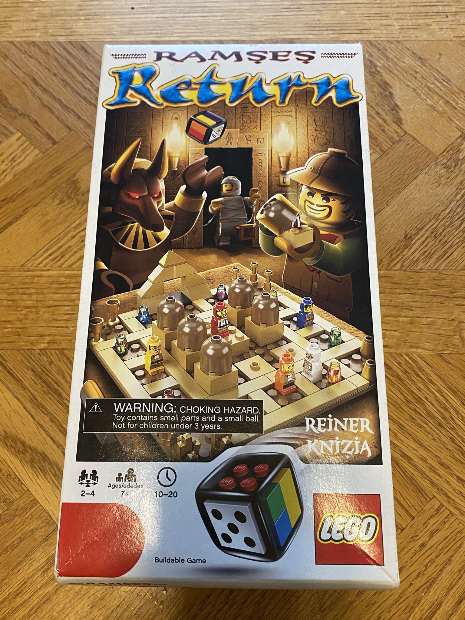 Lego game Ramses Return