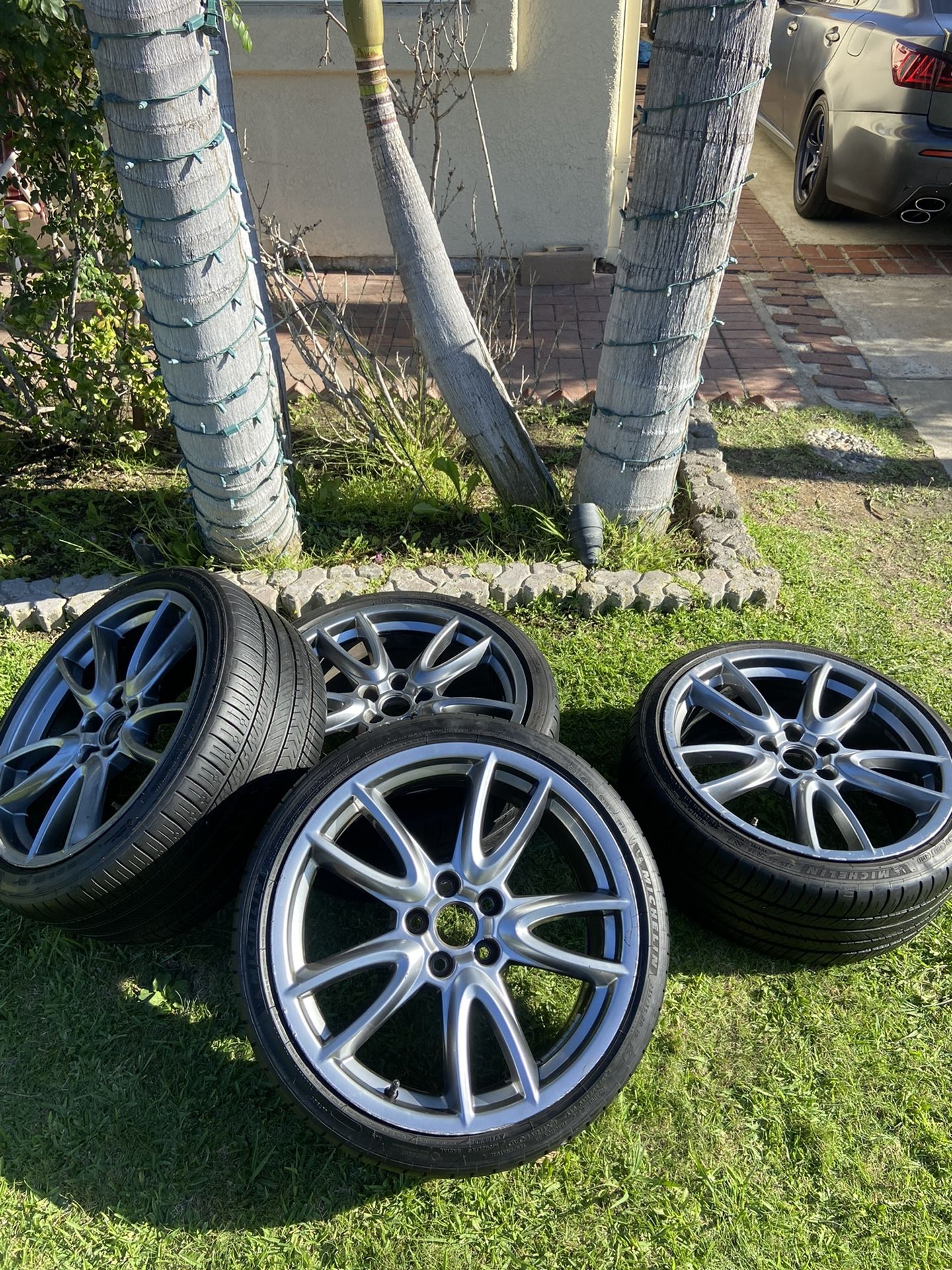 Ford Mustang Got Track Pack Wheels 19”