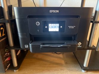 Epson WorkForce Pro WF-3820 All-in-One Printer — Print/Scan/Copy/Fax, Wireless
