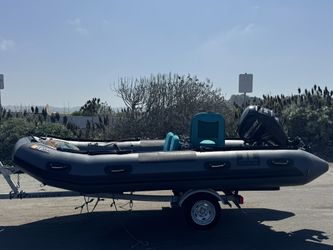 Inmar , Rescue Series , Black,14 Foot