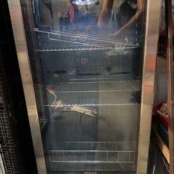 New Air Wine Cooler Mini fridge glass front