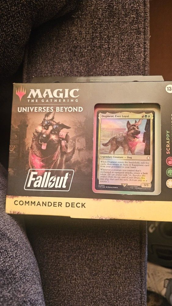 Magic The Gathering Fallout Commander deck