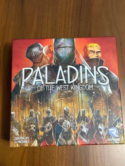 Paladins of the West Kingdom – Complete – $25 OBO