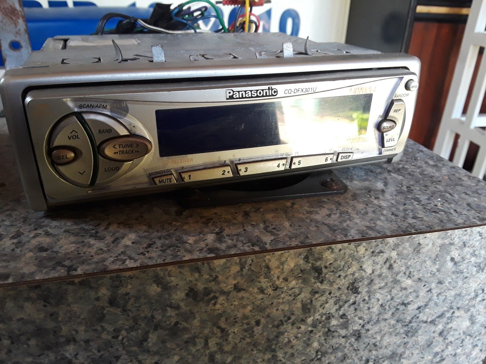 Car cd radio Panasonic