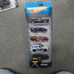 Batman Hotwheels 