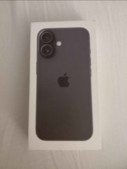 Physical Sim iPhone 16 128gb