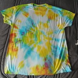 Tye dyed  large shirt