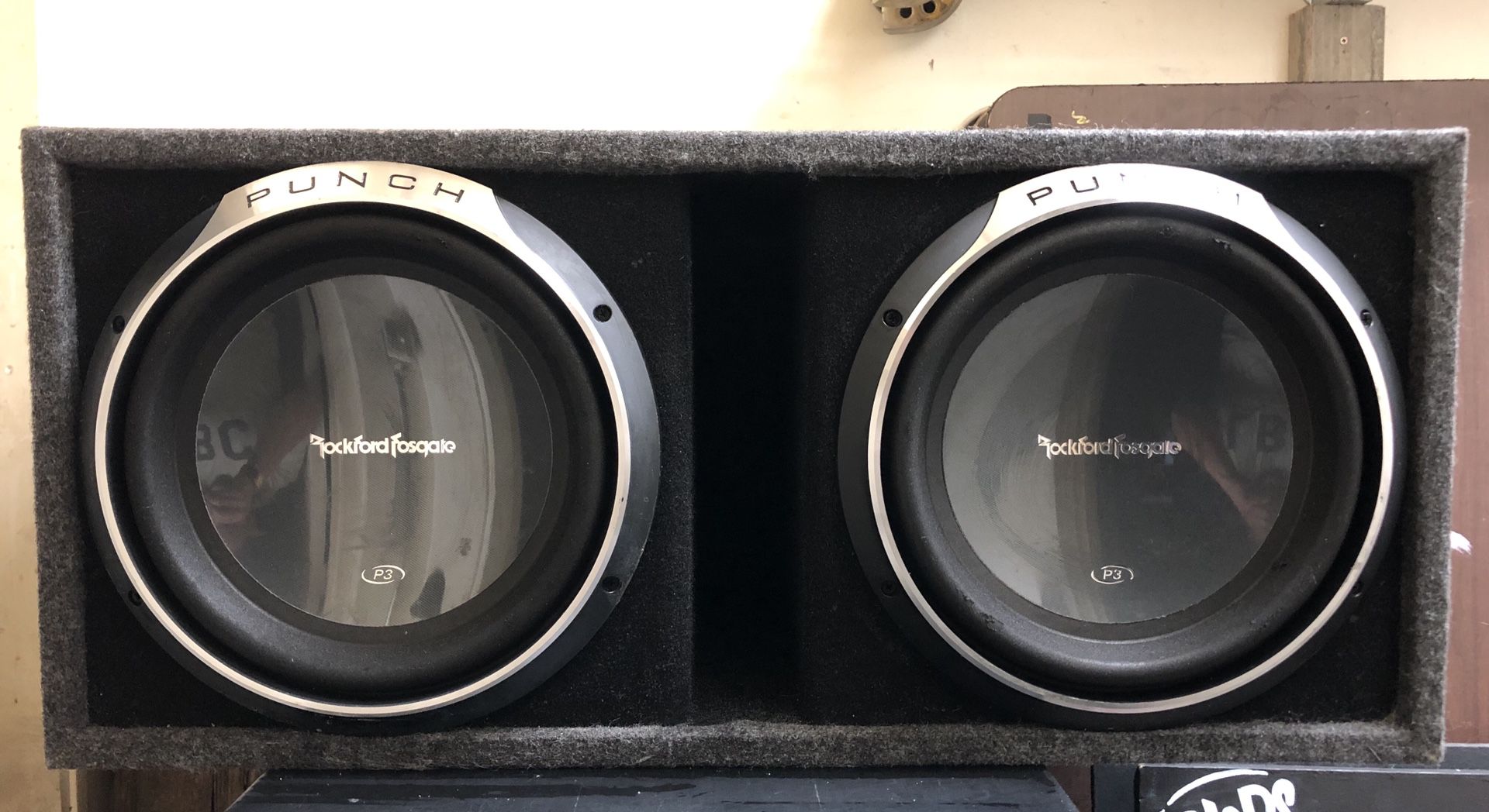 12” Subwoofers- Rockford Fosgate Punch P3 Series
