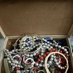 Jewelry Box Of Jewelry 