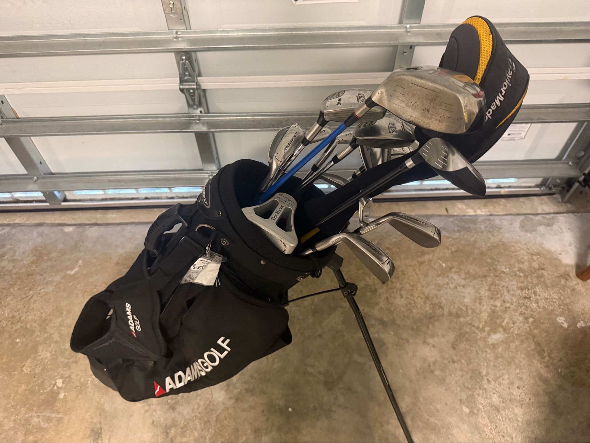 Adam golf clubs