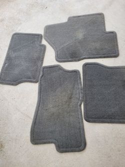 Vehicle Floor Mats