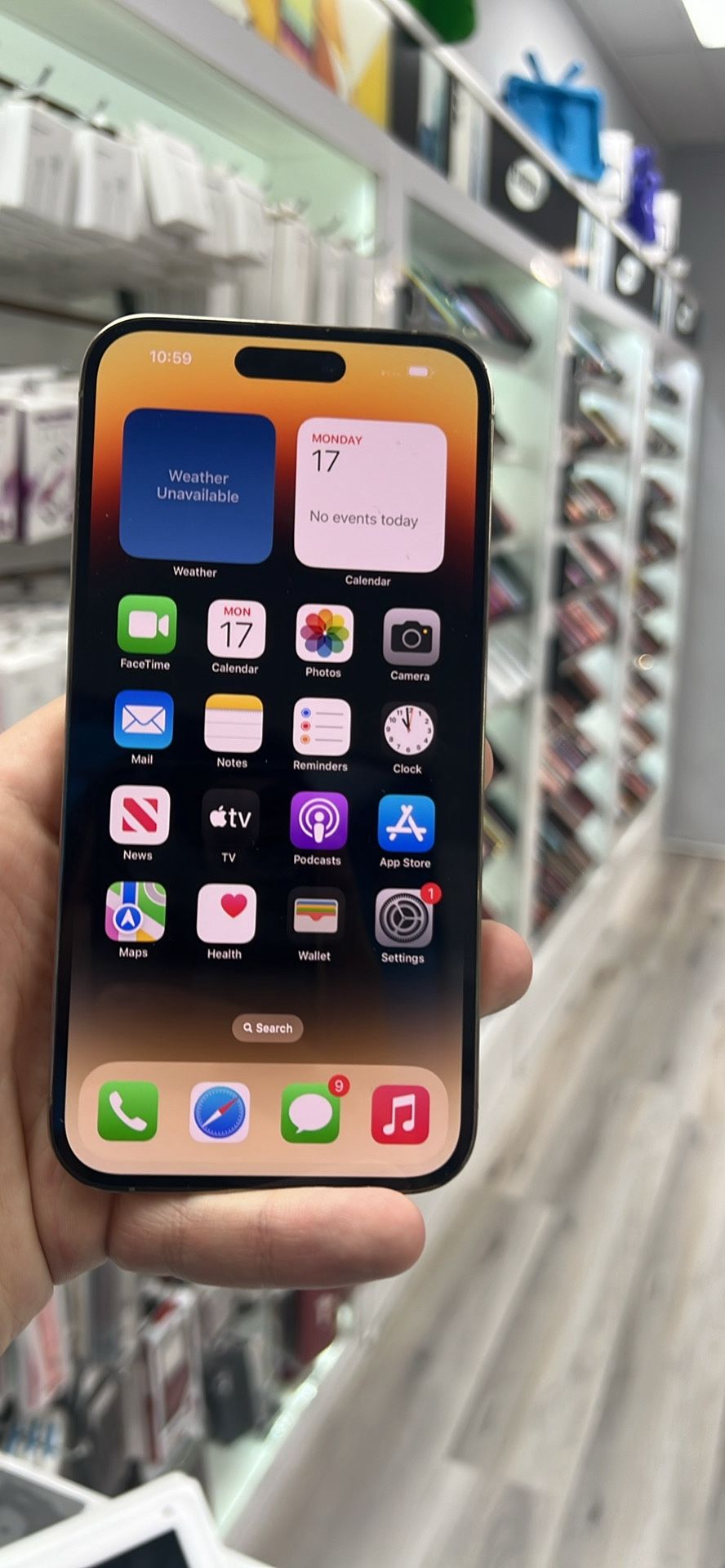 iPhone 14 Pro Max 512Gb *Unlocked* + *With Warranty* + *With Charger*