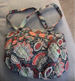 Vera Bradley large purse/bag