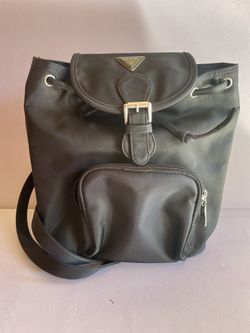 Guess Mini Black Backpack