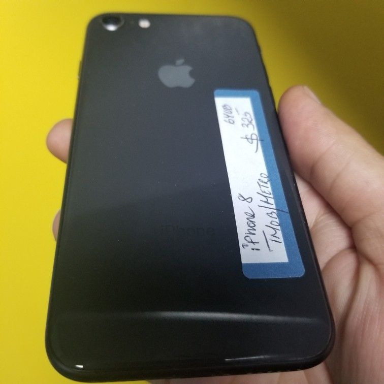 iPhone 8 64GB Tmobile Metro Financing Available For 54 Down no Credit Needed Take Home Today