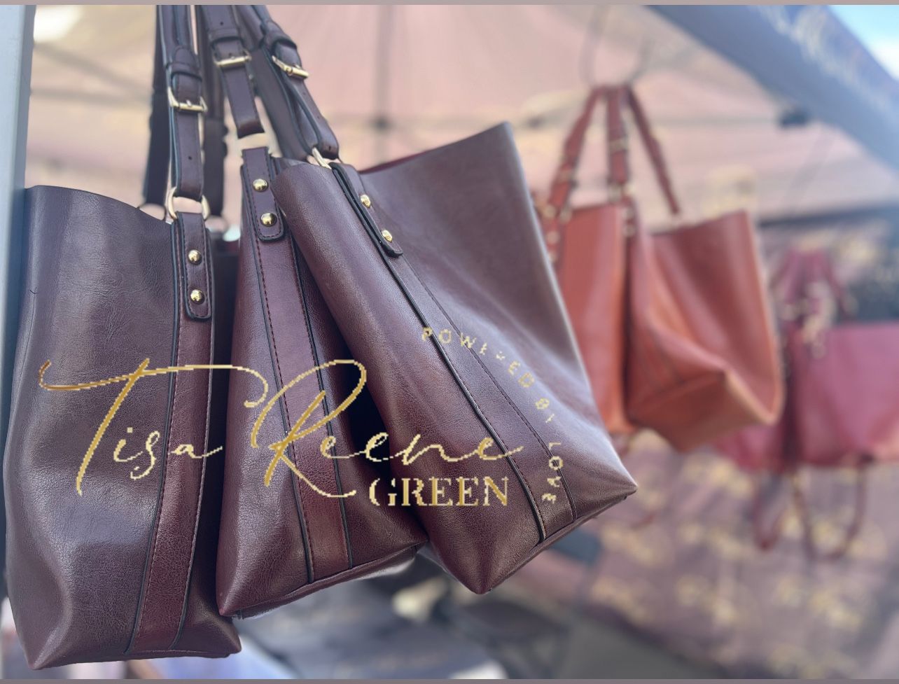 Signature Vegan Leather Purse