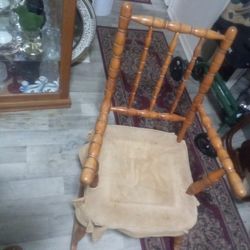 Antique Rocking Chair 