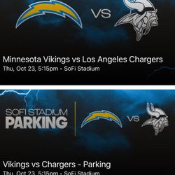 Vikings vs Chargers - 10/26/25
